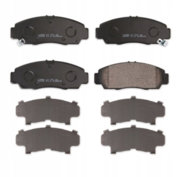 фото №1, Тормозные колодки тормозные перед do honda civic vii 2.0i