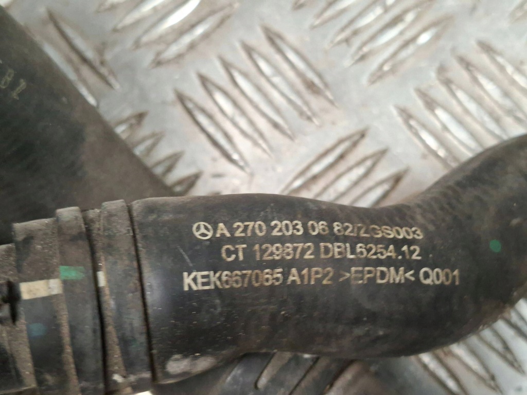 фото №5, Mercedes-benz a w176 2017 корпус термостата