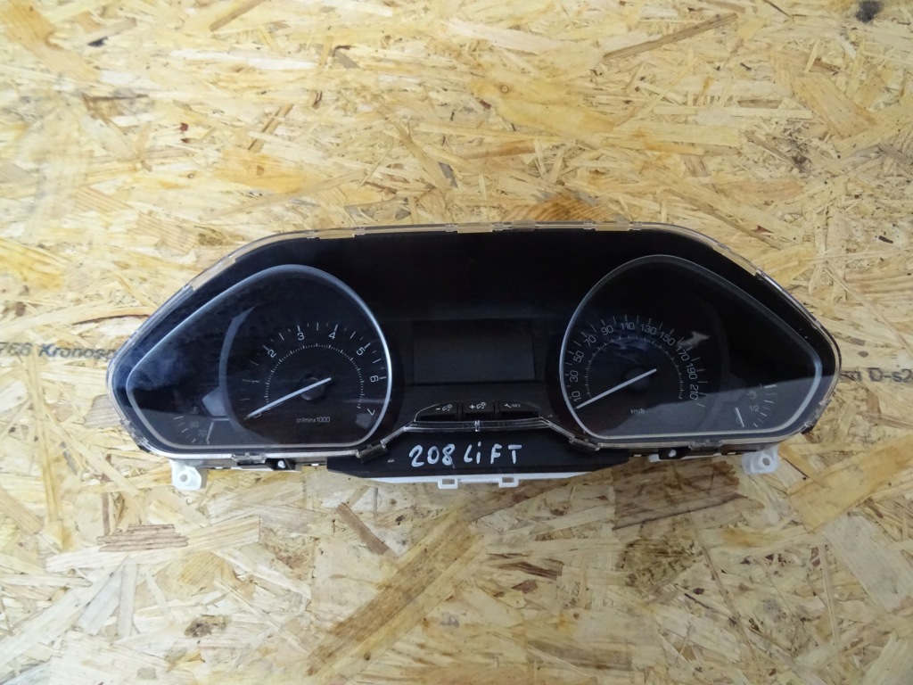 фото №1, Счетчик приборы peugeot 2008 208 i lift