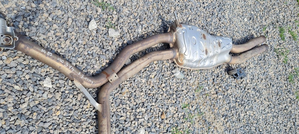 фото №16, S4 b9 8w a4 гаситель конечный средний система выпускной 3.0 tfsi 8w0253409g