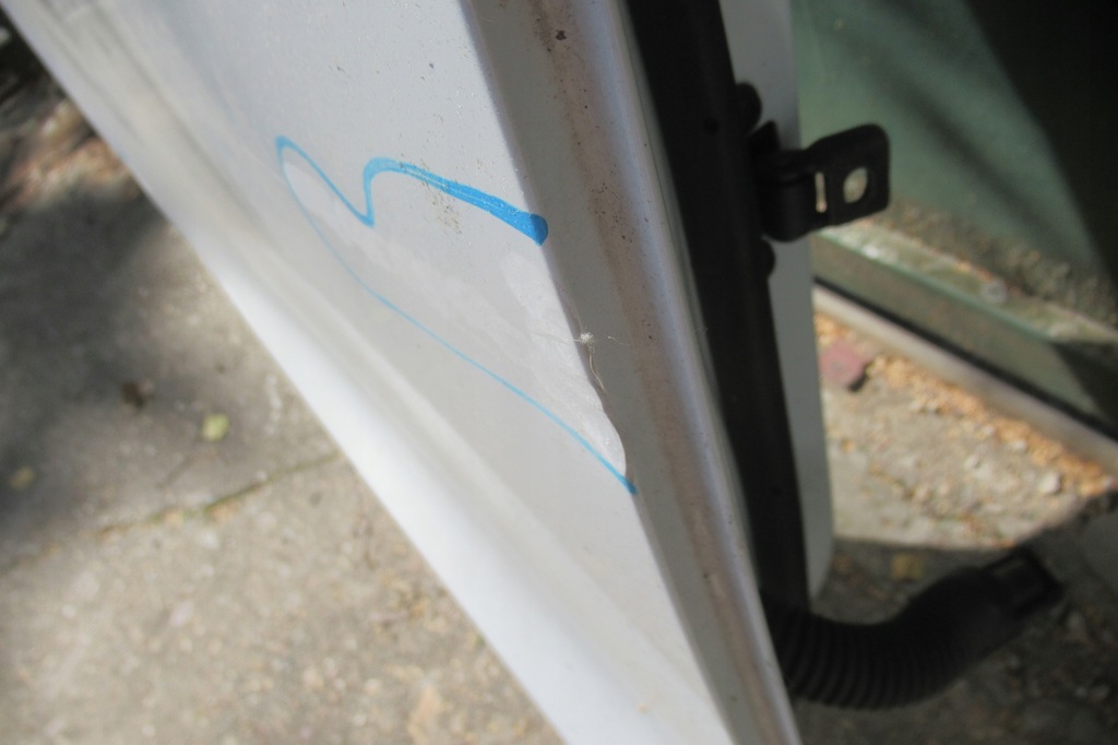 фото №7, Audi q3 11r дверь правый задняя голый .