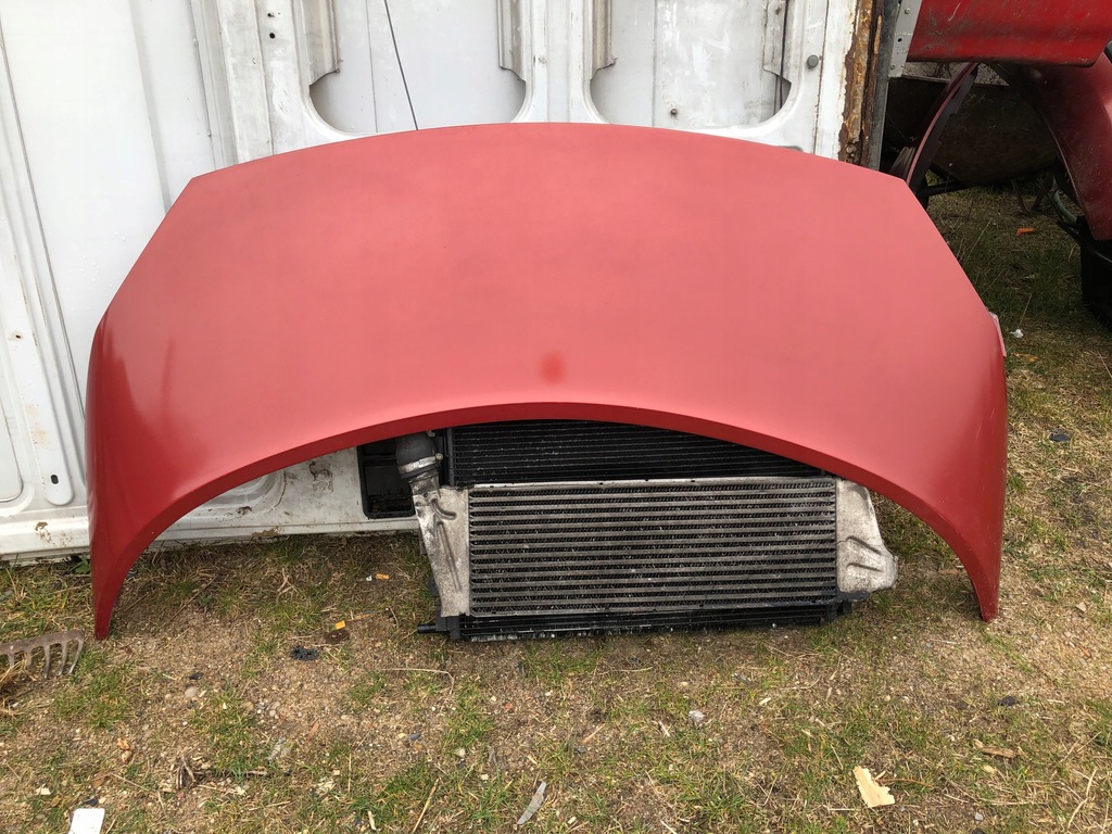 фото №1, Renault scenic ii капот крышка двигателя teb76