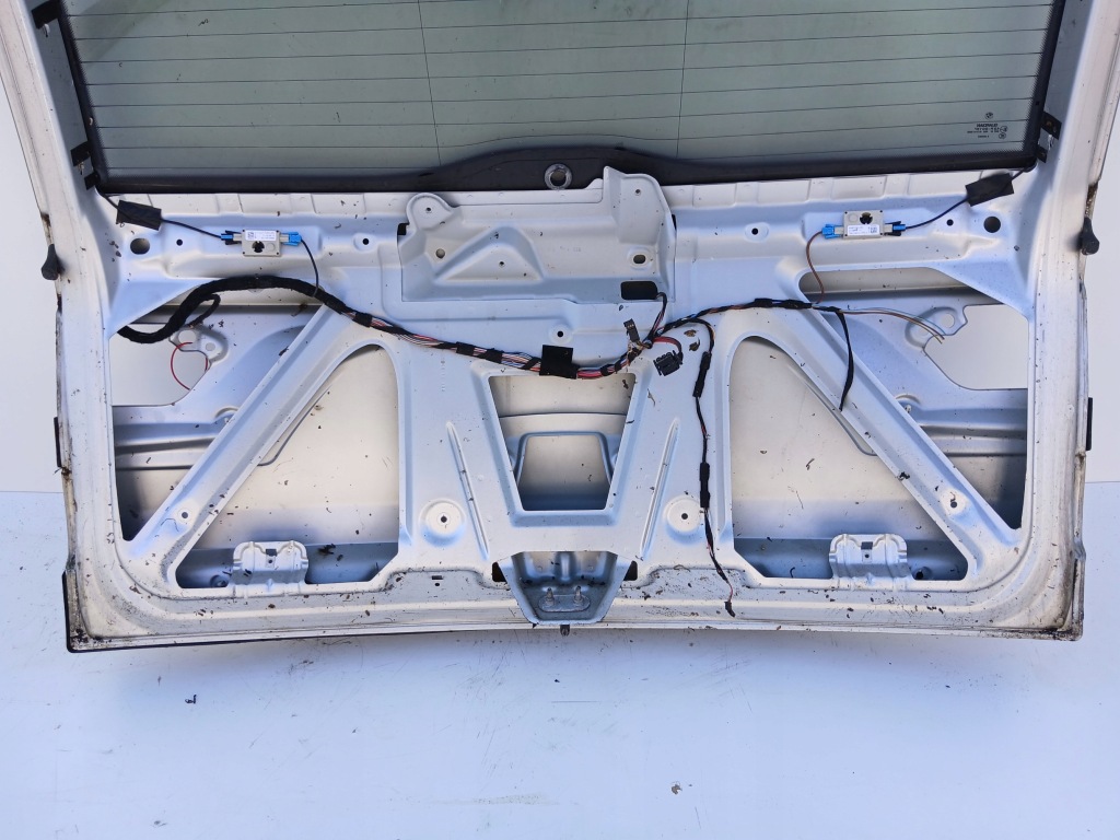 Крышка багажника багажника bmw x3 e83 354/7 titansilber Недорого