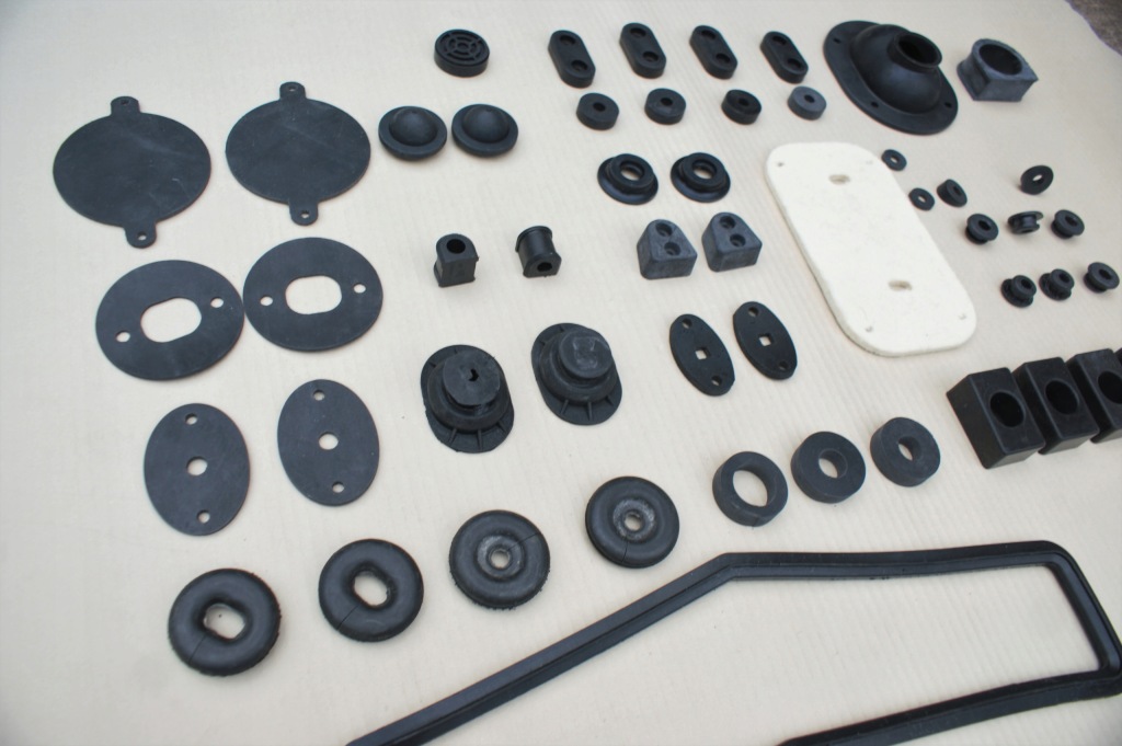 фото №7, Гумовий елемент втулка відбійник захист gaz 69m - великий комплект