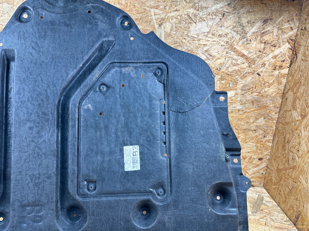 фото №9, Плита захист підлога pod двигун toyota yaris iv cross 51451-0d040 2020-