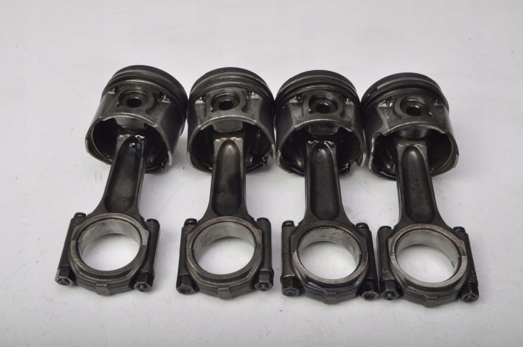 фото №1, Ford mondeo mk4 2.0 tdci поршень з шатун