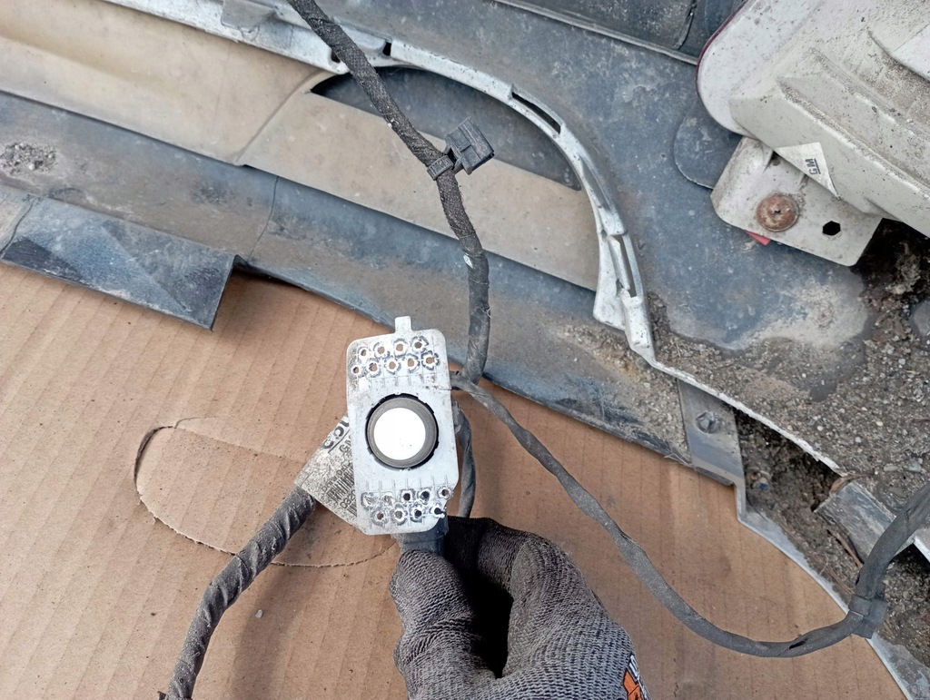 фото №12, Opel zafira c бампер задняя задний