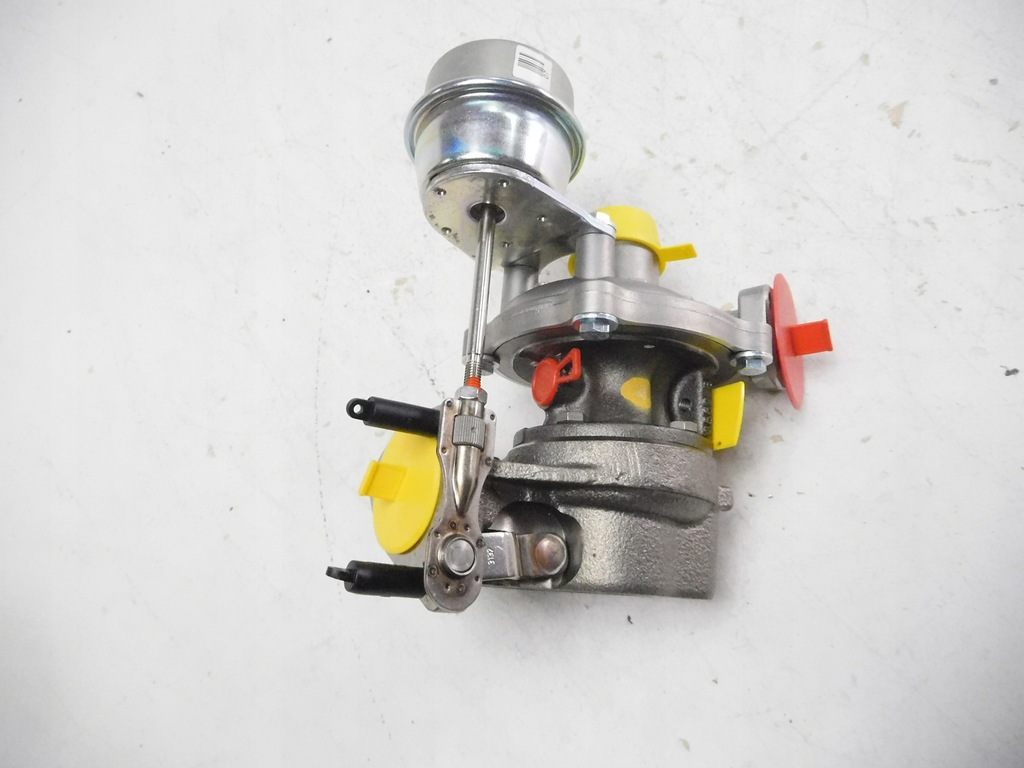 фото №8, Турбонагнітач panda ii corsa ypsilon ii 55202637