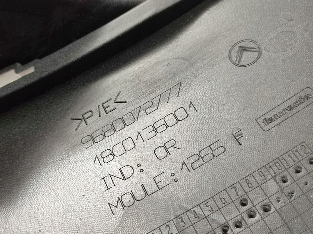 фото №8, Бампер передний citroen c3 i lift 2005-... 7401ee / 9680072777