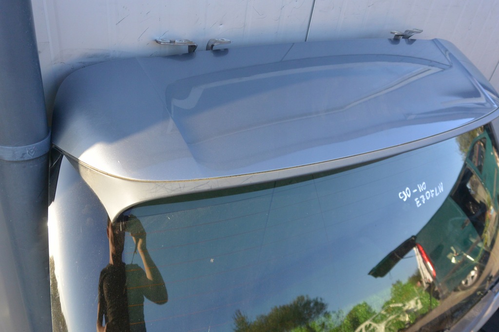 фото №13, Кришка багажника багажника bmw x5 e70 a52 bdb оригінал