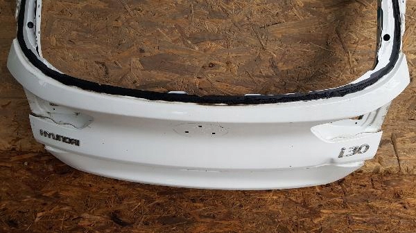 фото №9, Hyundai i30 i-30 kombi кришка багажника задня задня задня