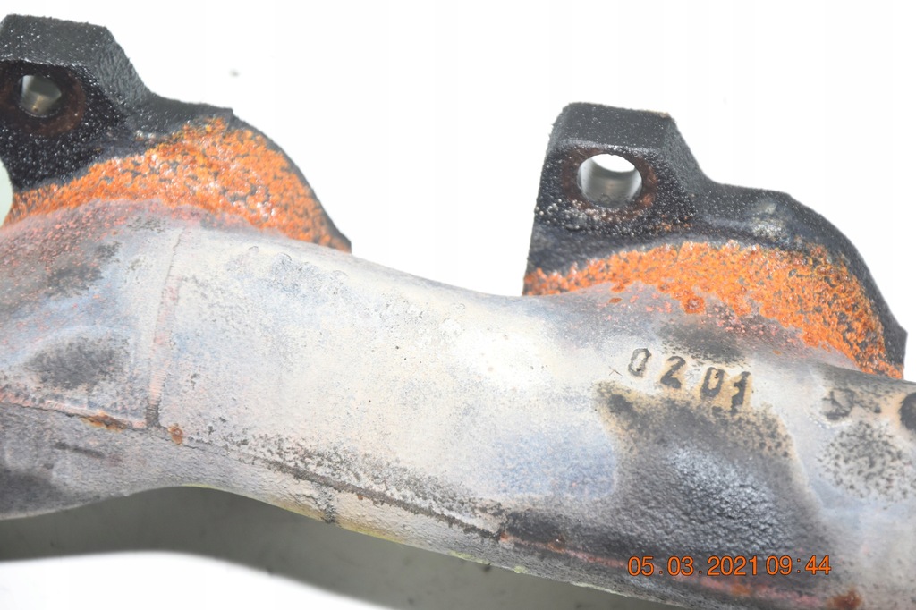 фото №5, Mercedes w203 2.2cdi a646 коллектор выпускной