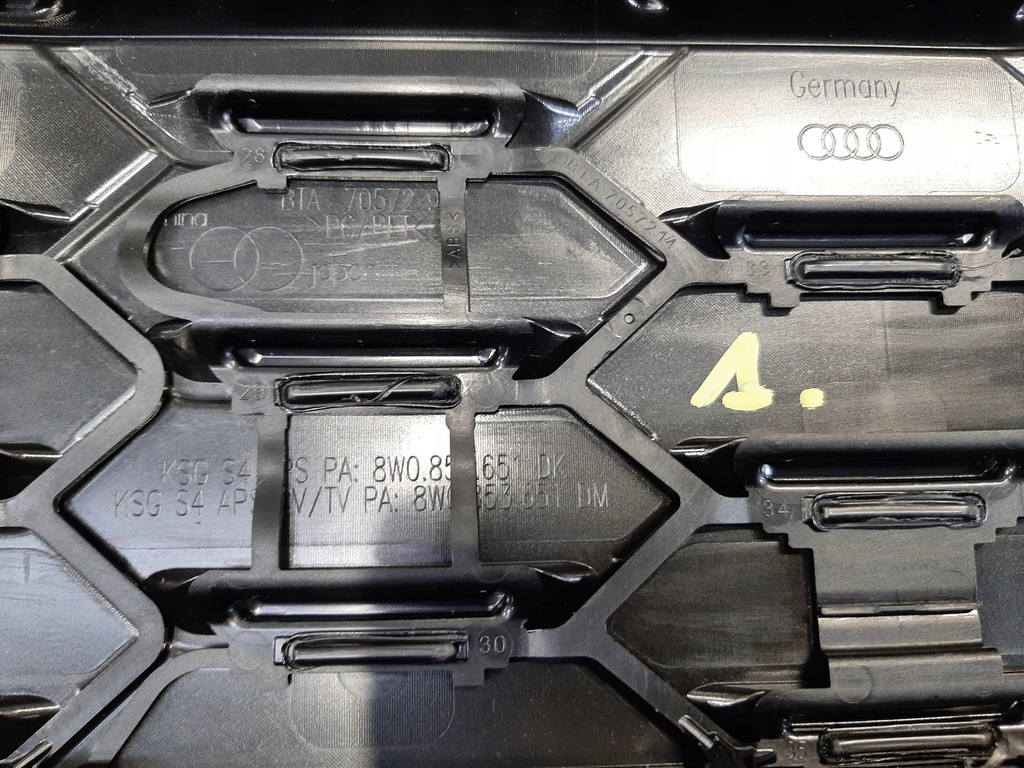 фото №6, Audi s4 lift b9 8w0853651dm dk решётка радиатора решётка радиатора