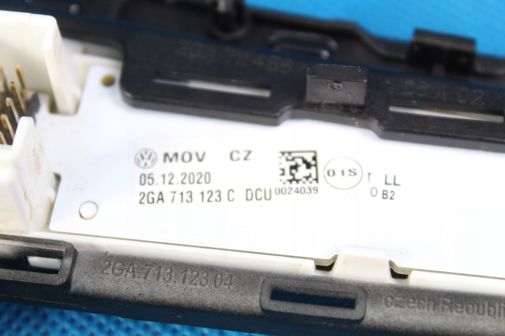 фото №6, Vw t-roc рамка переключения передач автоматическая коробка передач europa 21r