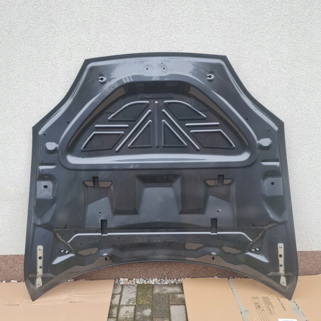 Капот кришка двигуна tesla model s колір pmng ідеальна Зі Шроту