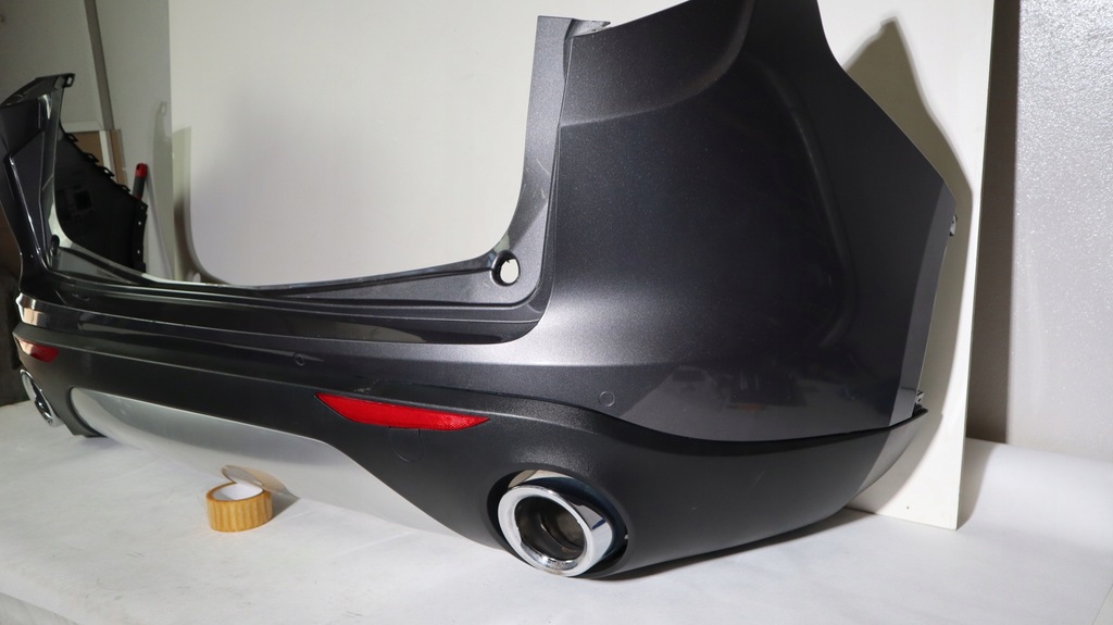 фото №6, Alfa romeo stelvio бампер задняя '035