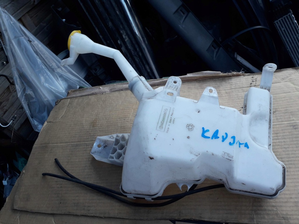 фото №1, Бачок с помпа renault kadjar