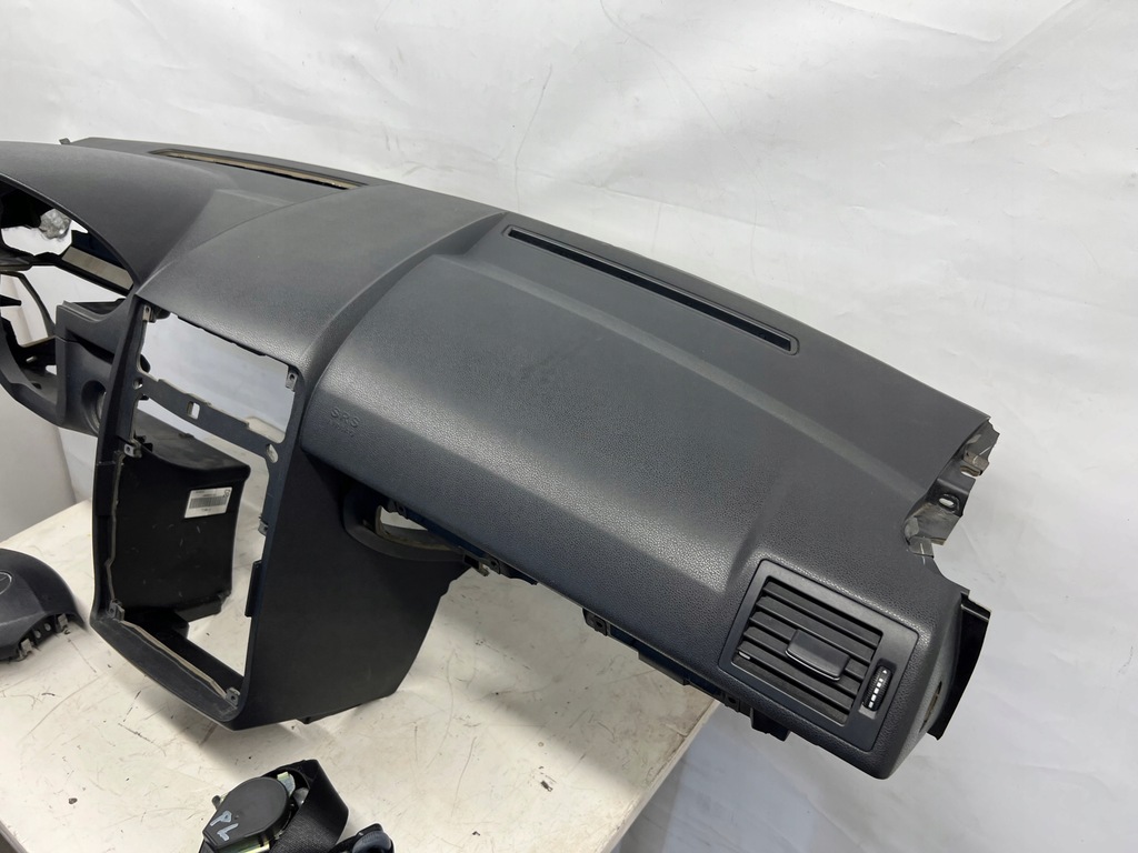 фото №4, W169 панель приладів консоль pas ремені подушка безпеки подушка подушки безпеки комплект