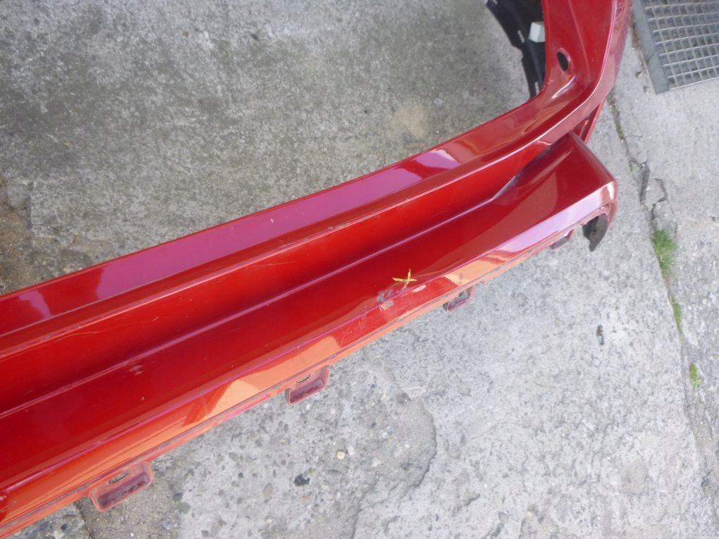 фото №8, Toyota chr c-hr бампер задний