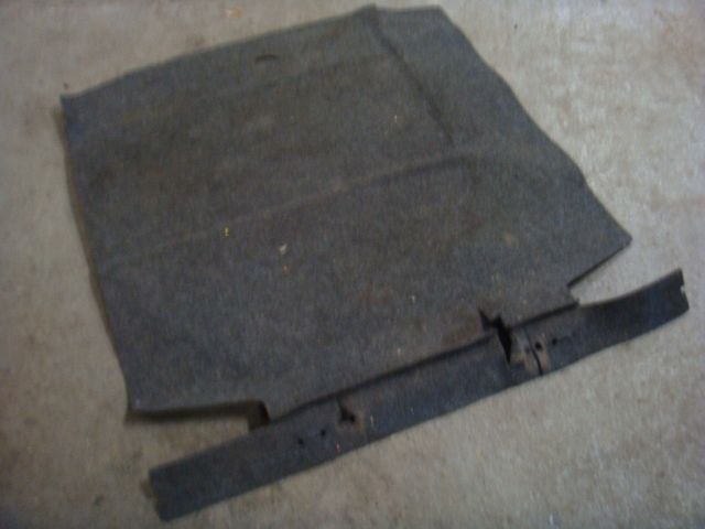 фото №1, Seat toledo iv обшивка багажника оббивка