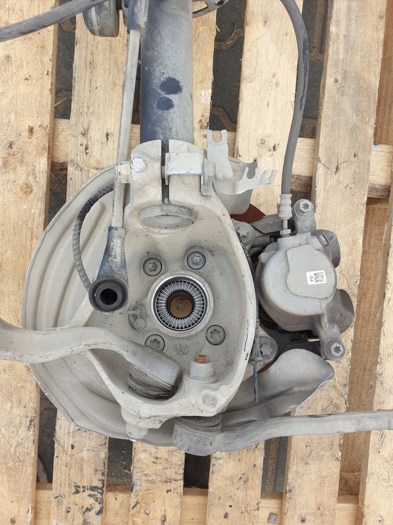 фото №9, Bmw x3 g01 поворотный кулак правый перед рычаги x-drive