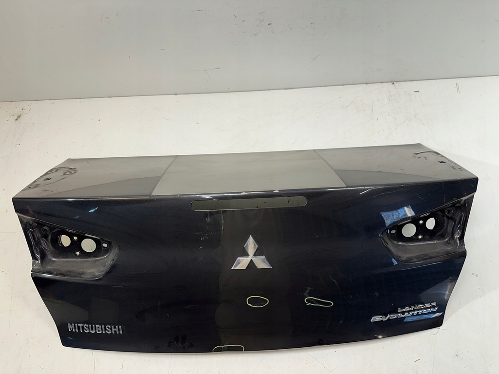 фото №11, Крышка багажника багажника mitsubishi lancer evo x evolution