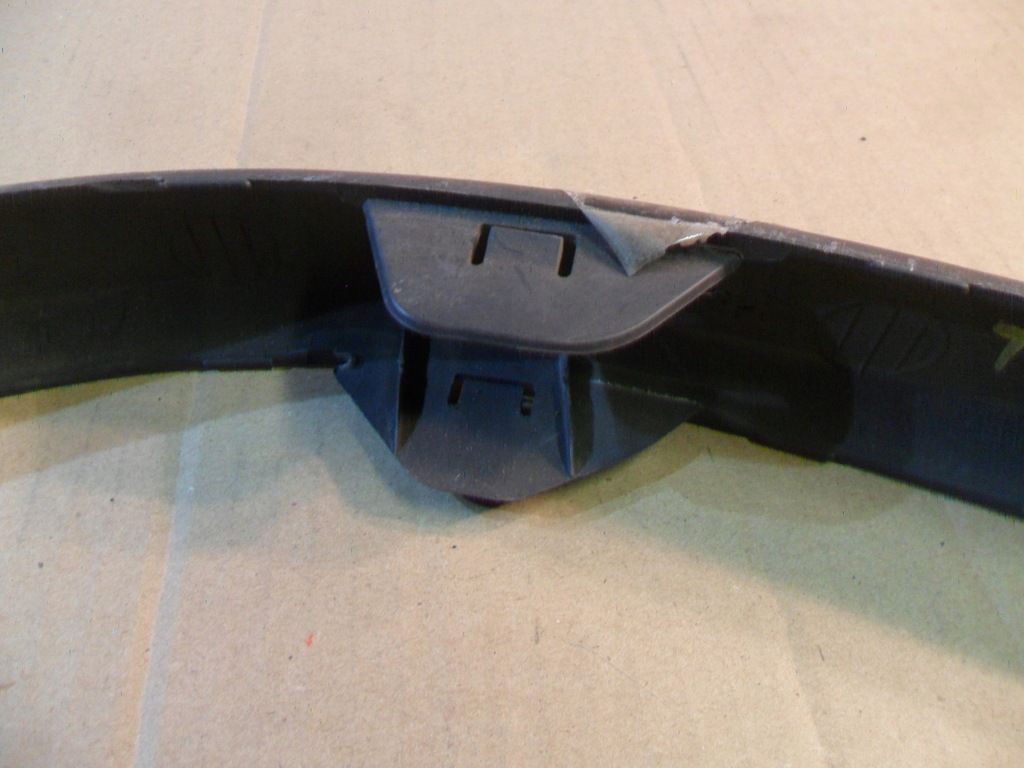 фото №11, Молдинг na бампер правый перед nissan almera tino