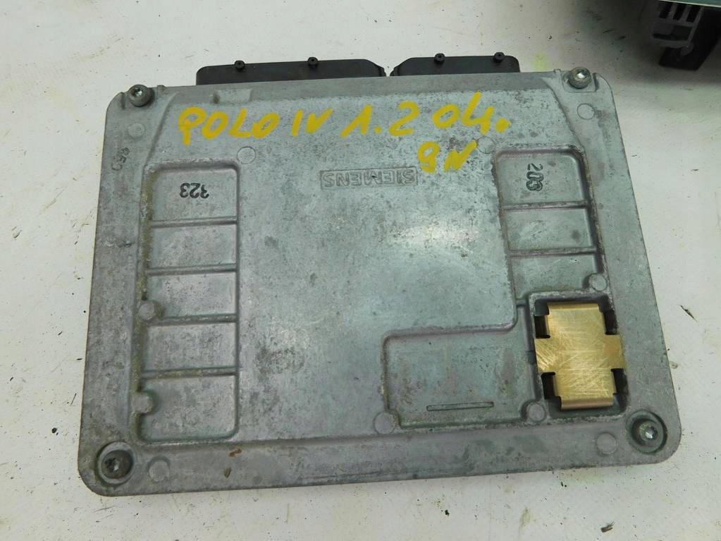 фото №9, Vw polo iv 9n 1.2 2004r набор стартовый