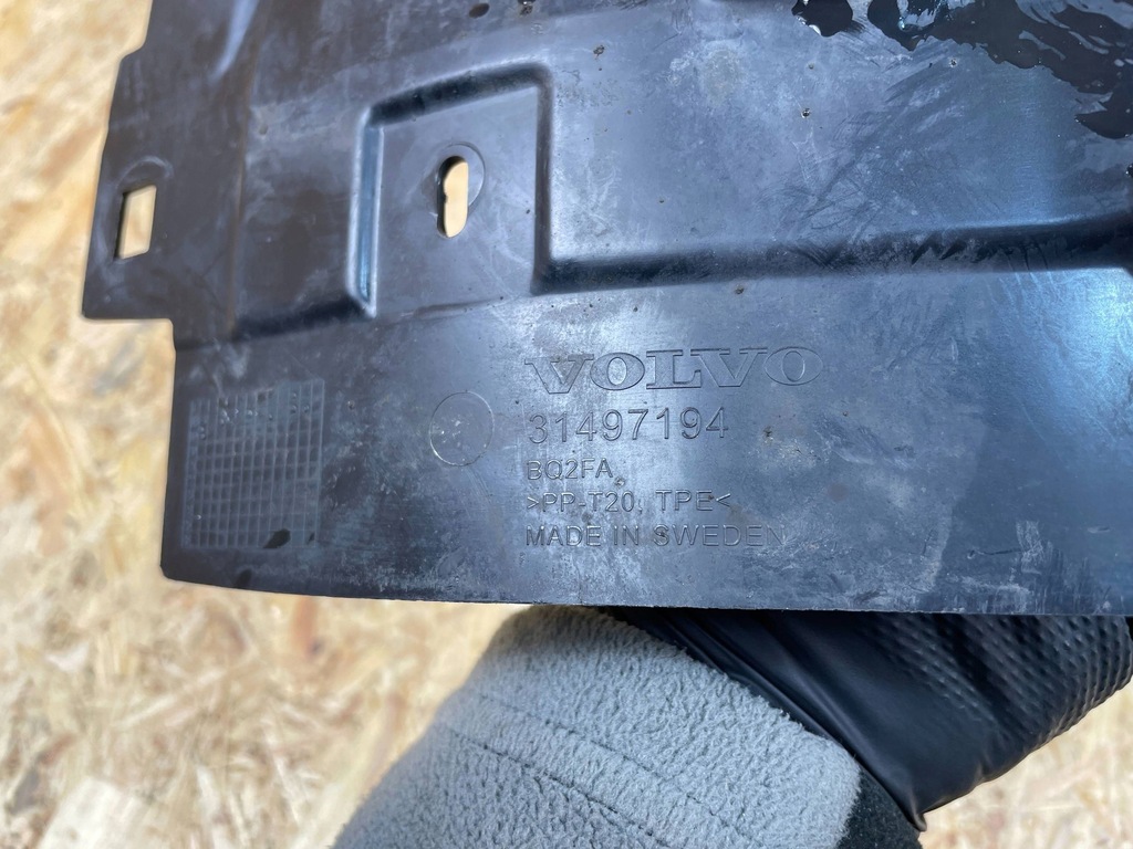 фото №9, Бризковик захист підкрилок поріг права volvo v60 ii s60 iii 31497194 2018-