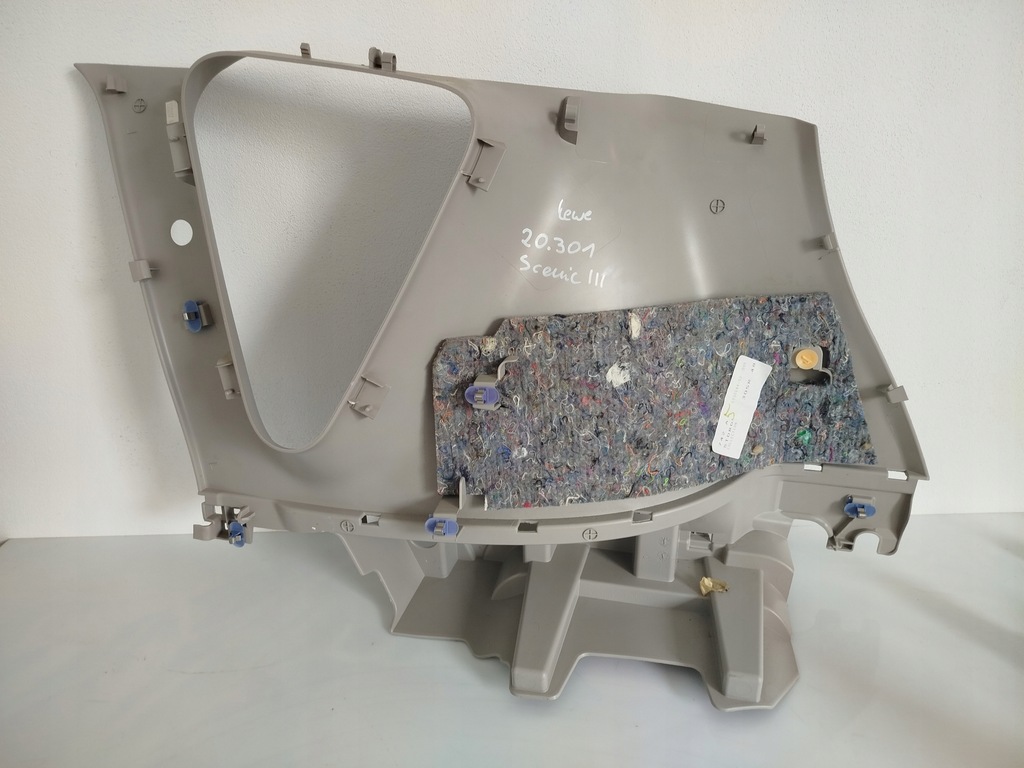 фото №4, Обшивка стойка левый задняя renault scenic iii lift 769350011r