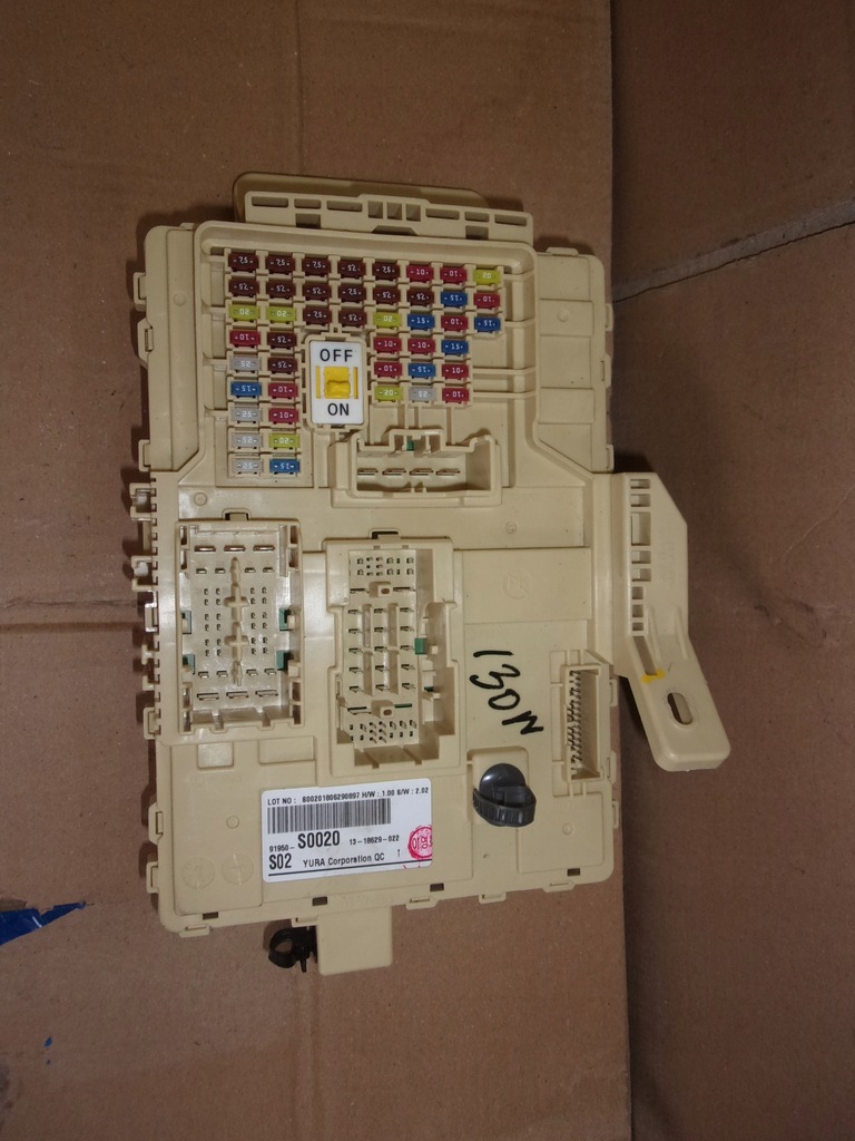 фото №1, Hyundai i30 n модуль bsi 91950-s0020