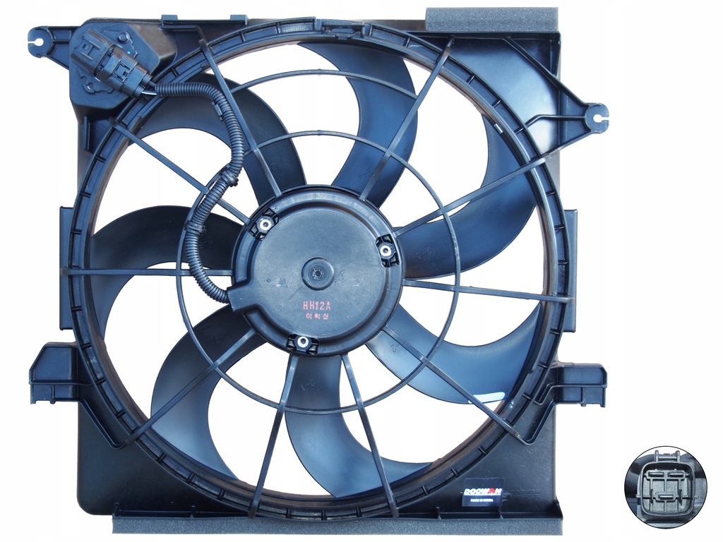 фото №1, Вентилятор hyundai ix35 kia sportage iii 2.0cdri