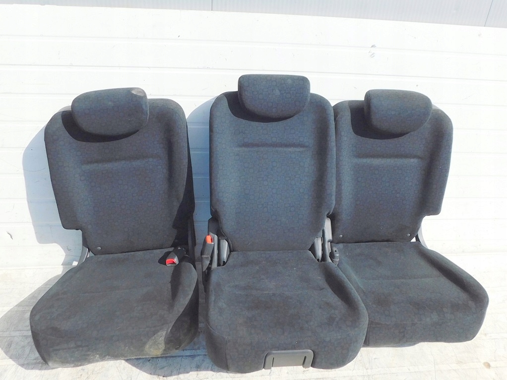 фото №7, Honda frv fr-v i 2.0 i-vtec 06r сидіння комплект салон сидіння europa kpl