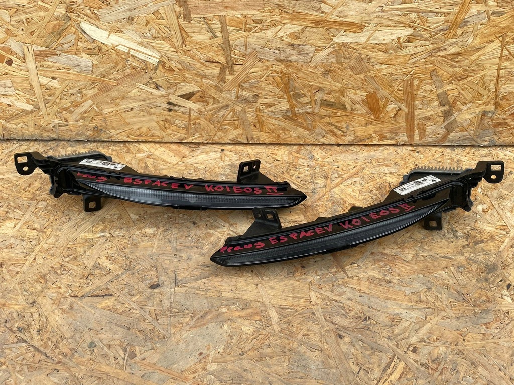 фото №1, Renault espace 5 v koleos 2 ii drl led лівий правий