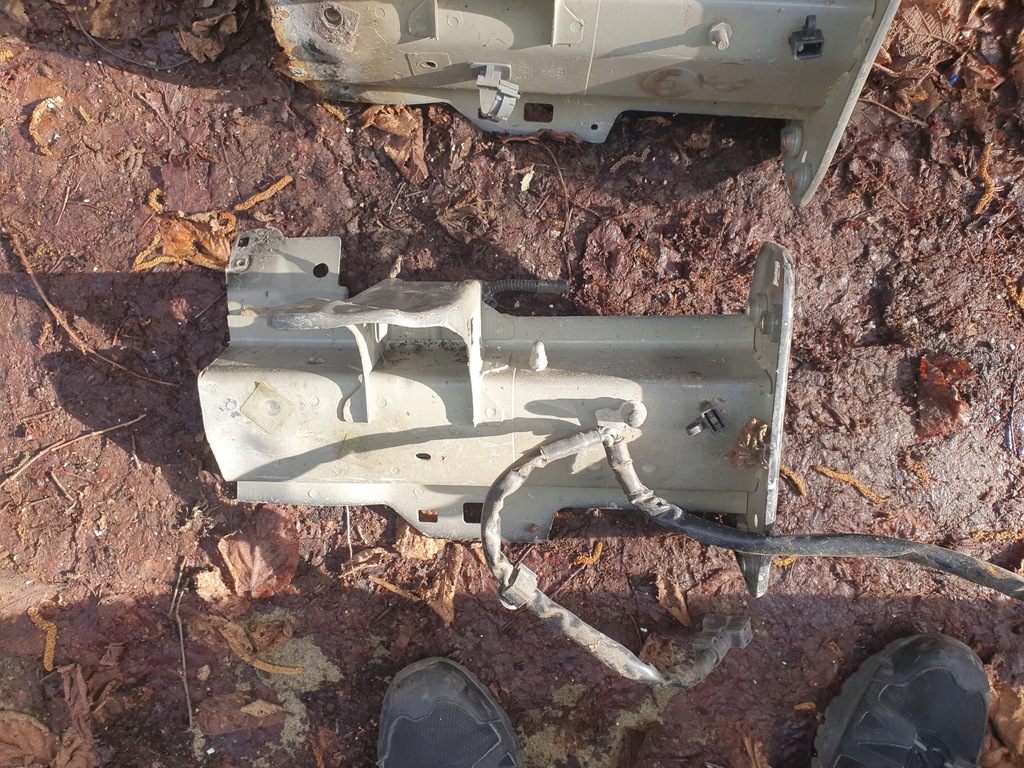 фото №4, Лонжерон jeep renegade левая