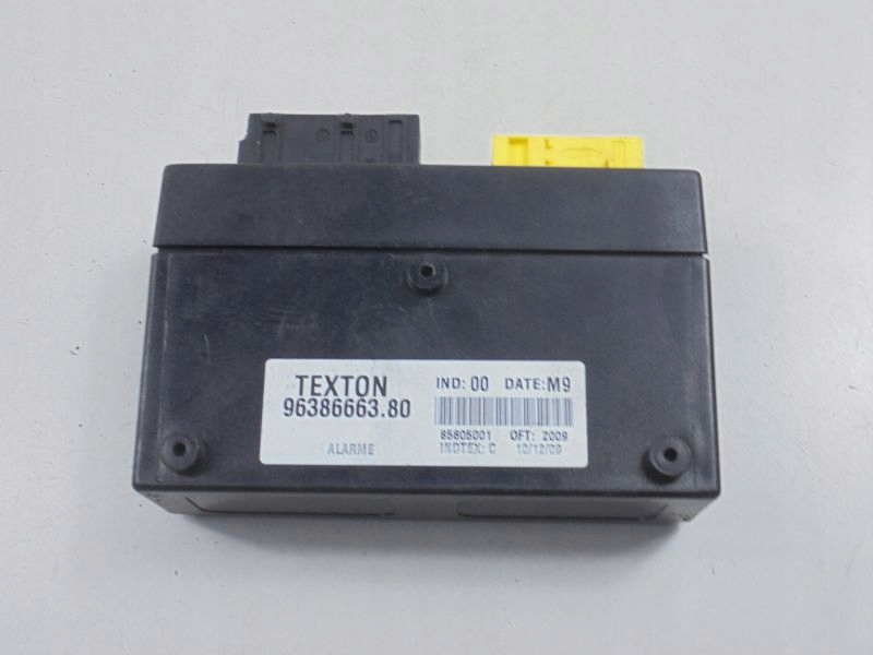 фото №7, Citroen xantia реле модуль сигнализация 96386663 80 texton