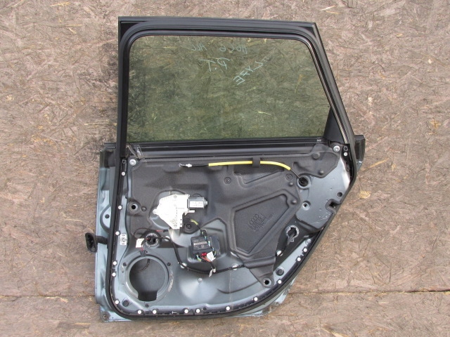 фото №10, Audi a6 c6 2007r. allroad kombi двері правий задня повний lak. ly7e