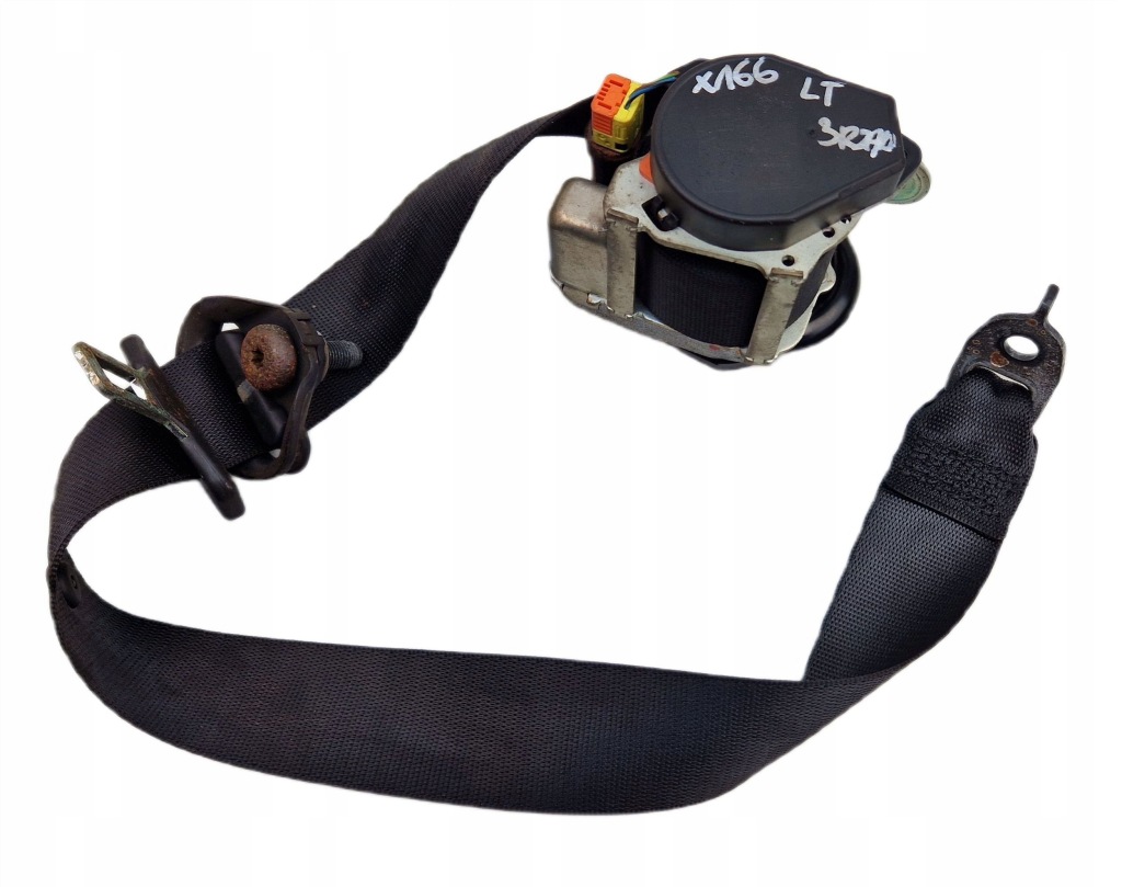 Купить Mercedes gls x166 15-19 ремень безопасности левое  задняя третий ряд a1668602585