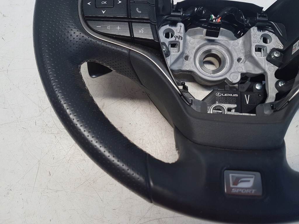 фото №7, Lexus es300h es vii воздуховод f-sport лепестки переключения