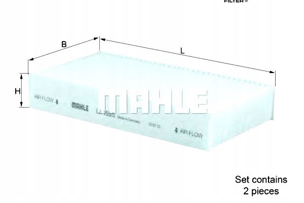 фото №1, Knecht фильтр кабины honda hr-v 1.6 03.99- knecht