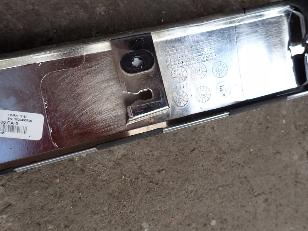 фото №7, Молдинг накладка хром кришки кришки задній задня задня ford expedition 3.5 2020