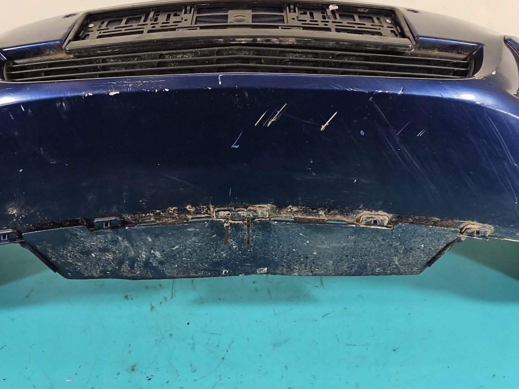 фото №13, Бампер перед opel zafira b 05-08 granatowy z21b