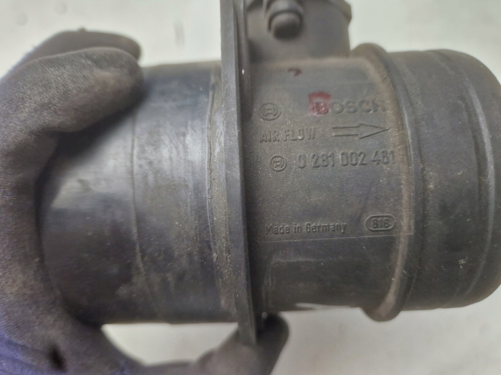 Vw t5 audi skoda витратомір повітря 0281002461 в Україні