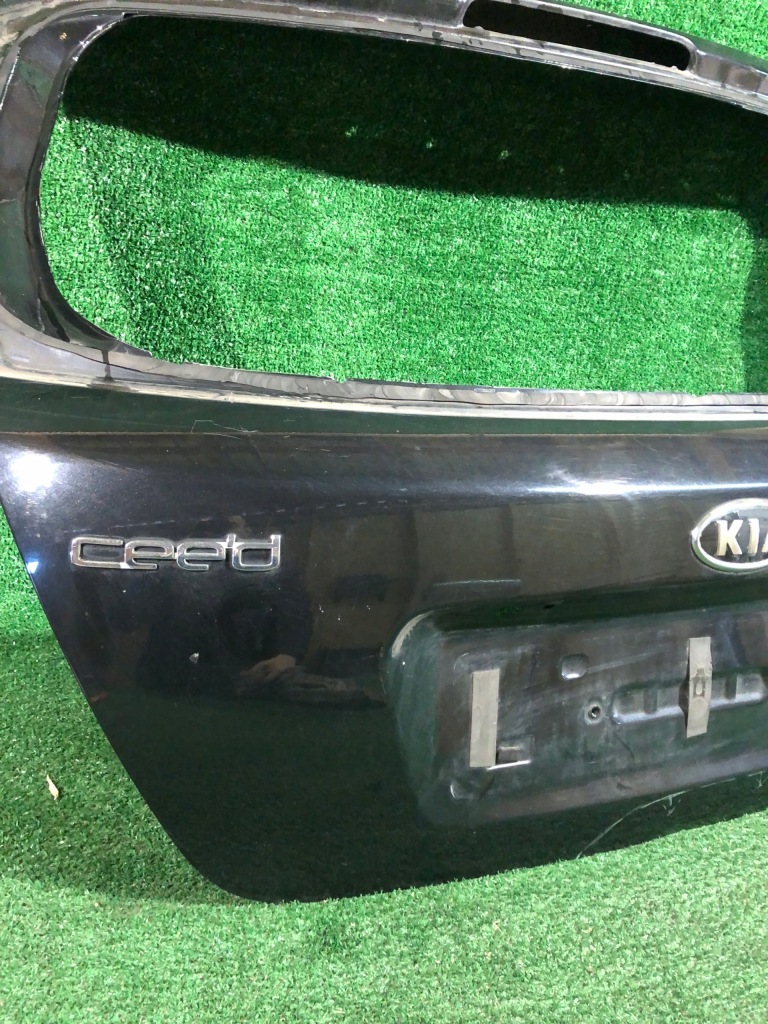 фото №2, Кришка багажника багажника kia ceed i hb