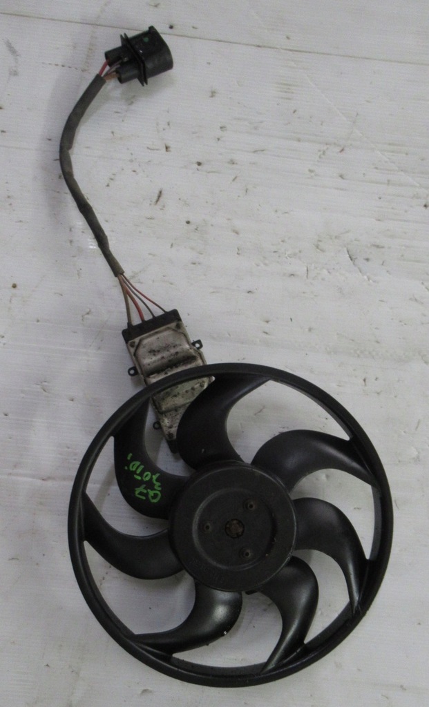 фото №1, Audi q7 3.0 tdi модуль вентилятор радіатора