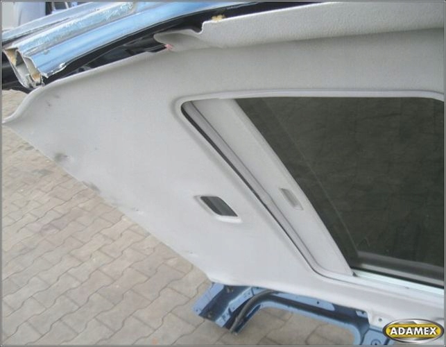 фото №5, Mitsubishi outlander i 2005r - дах kompletny