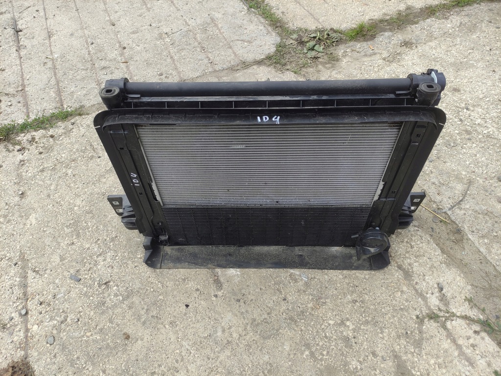 фото №1, Vw volkswagen id4 id.4 радіатор радіатор вентилятор