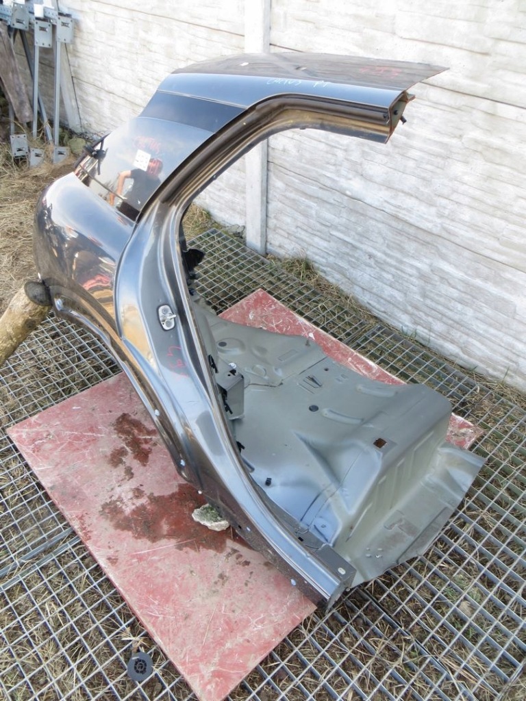 фото №3, Citroen c4 cactus крила чверть права задня 13-