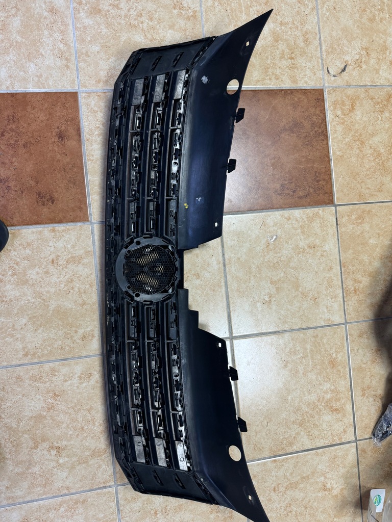 фото №6, Vw passat b7 решётка радиатора решётка радиатора оригинал