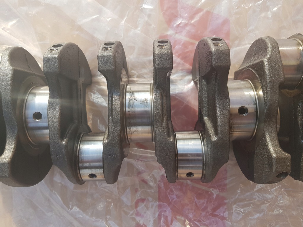 фото №5, Wał колінчастий puma 2.2hdi ducato jumper transit